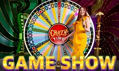 Wide selection of online casino games